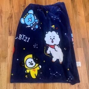 BT21 Line Friends Shower Towel - One Size (New!)